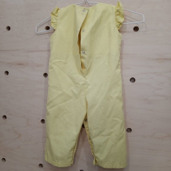 Vintage Infants One Piece Outfit Size 12 Months. Thomas brand Embroidered Bears - Picture 5 of 6